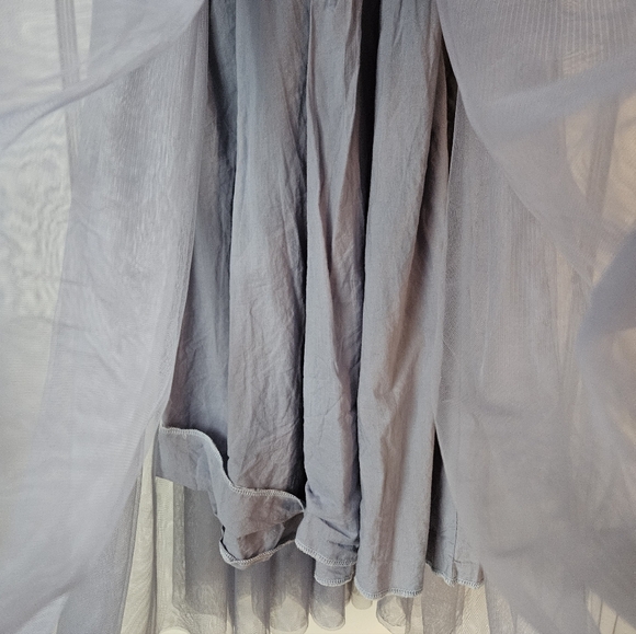 Amazon 2Bunnies Girls Maxi Tulle Dress Sz 7 - Picture 6 of 6